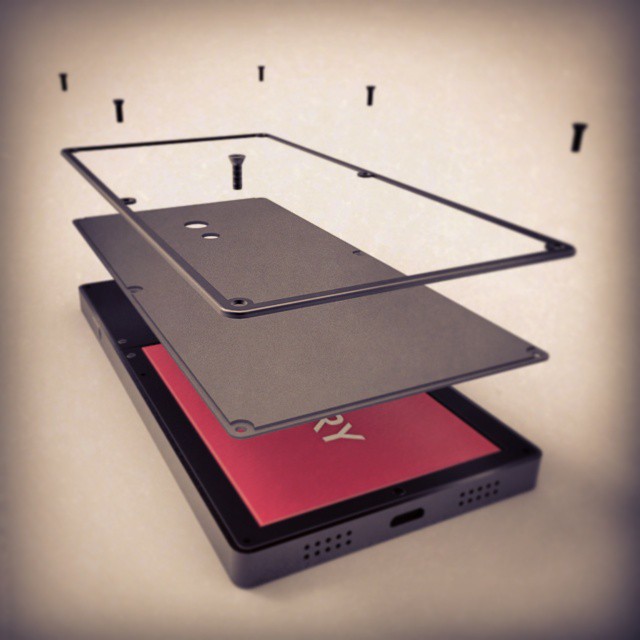 New behance project!  Link in the profile #behance #smartphone #rendering #3dmodel #phone #smartphon