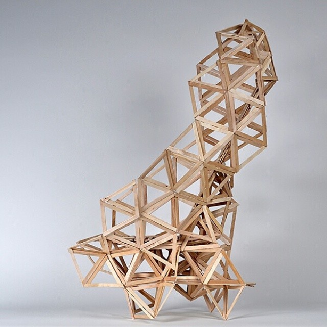 #mejlvangdesign #design #chair #furniture 
model in scale 1:2