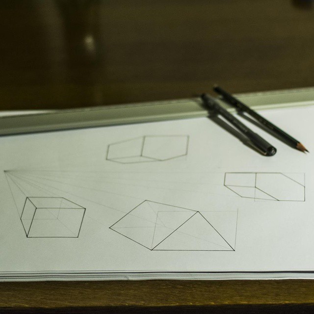 Some basic 1 point perspective.

#sketch #draw #drawing #perspective #art #basicdrawing #designproce