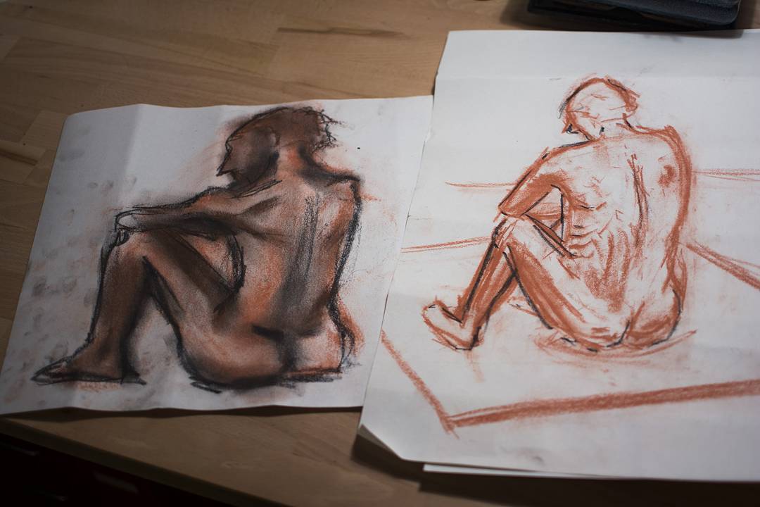 One of the benefits of when @urbanbearstudio does a teaching course at @designhojskolen is that I ca