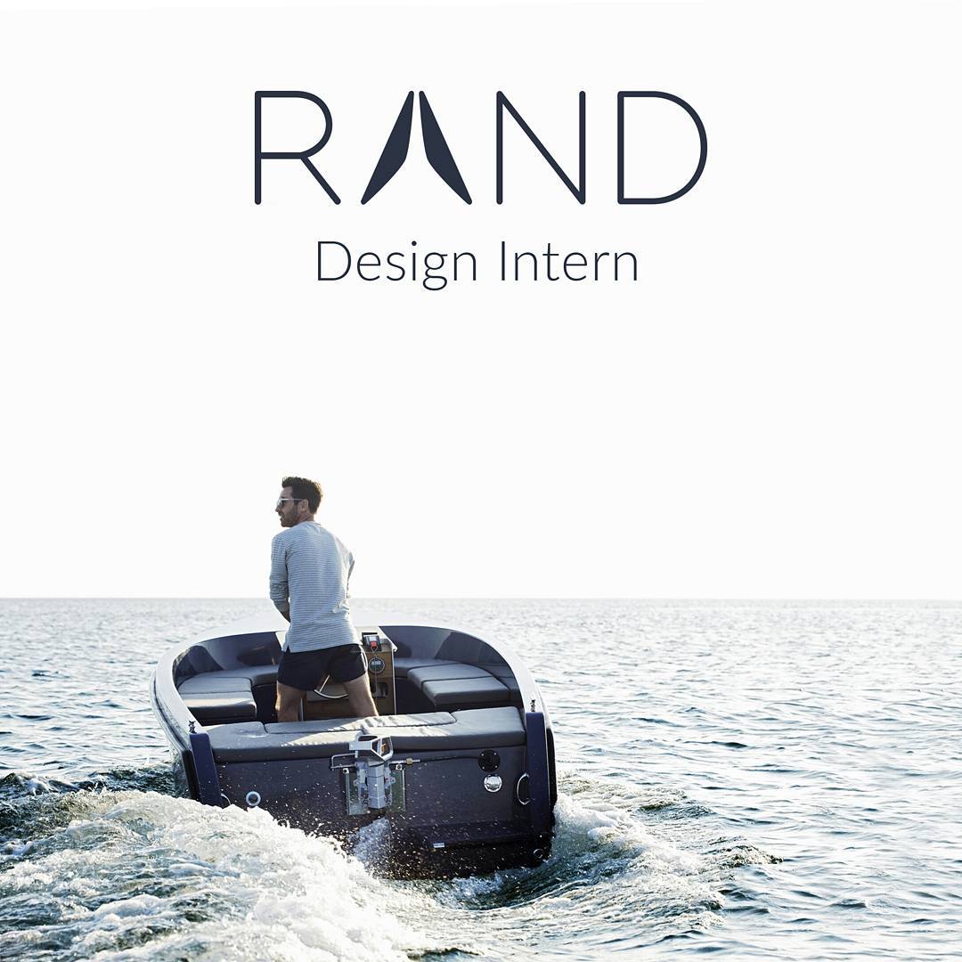 Today I can change my LinkedIn from "Looking for internship" to Intern at @randboats. So now you kno