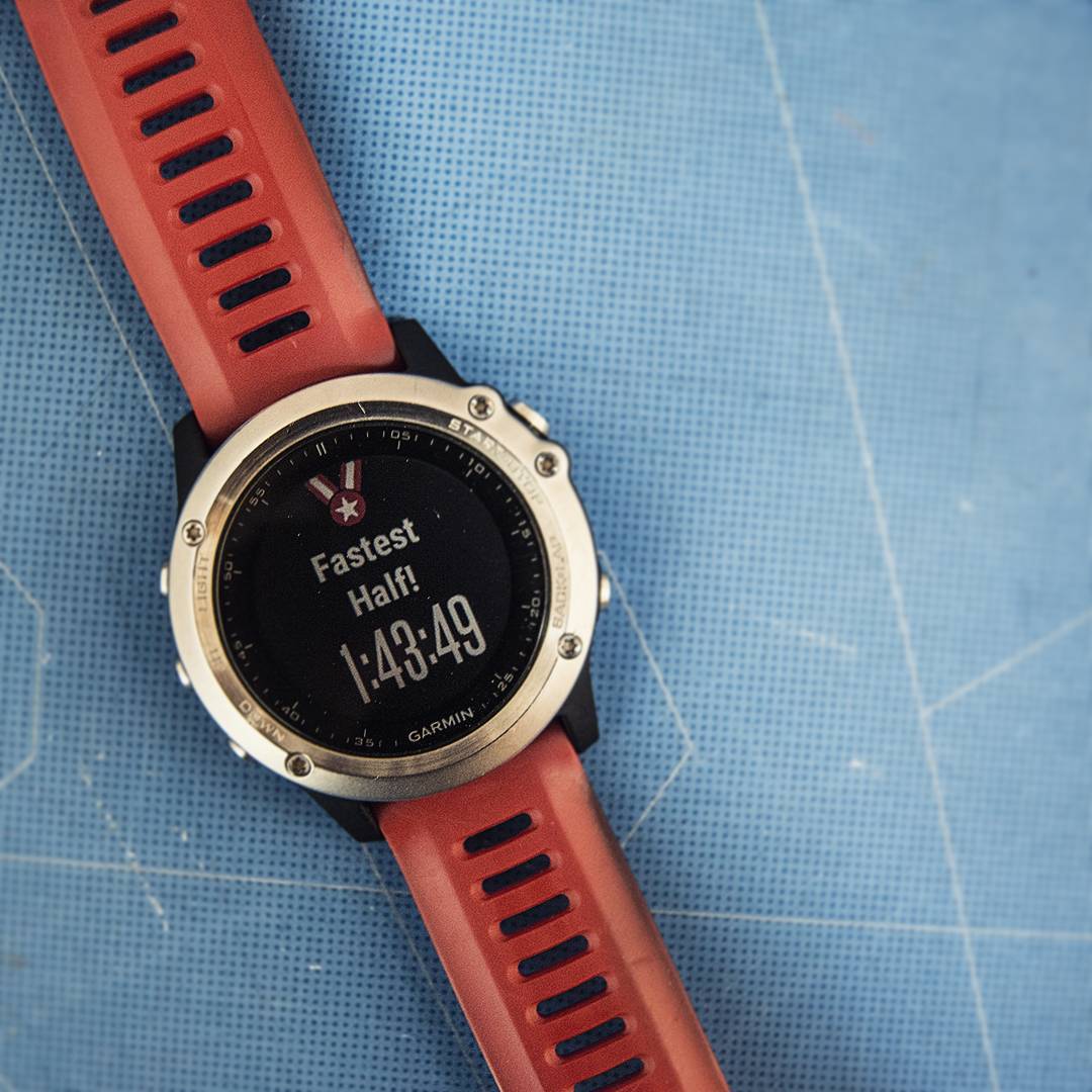 A non design post! Just beat my old record on a half marathon distance. It was from 2011 ( old recor