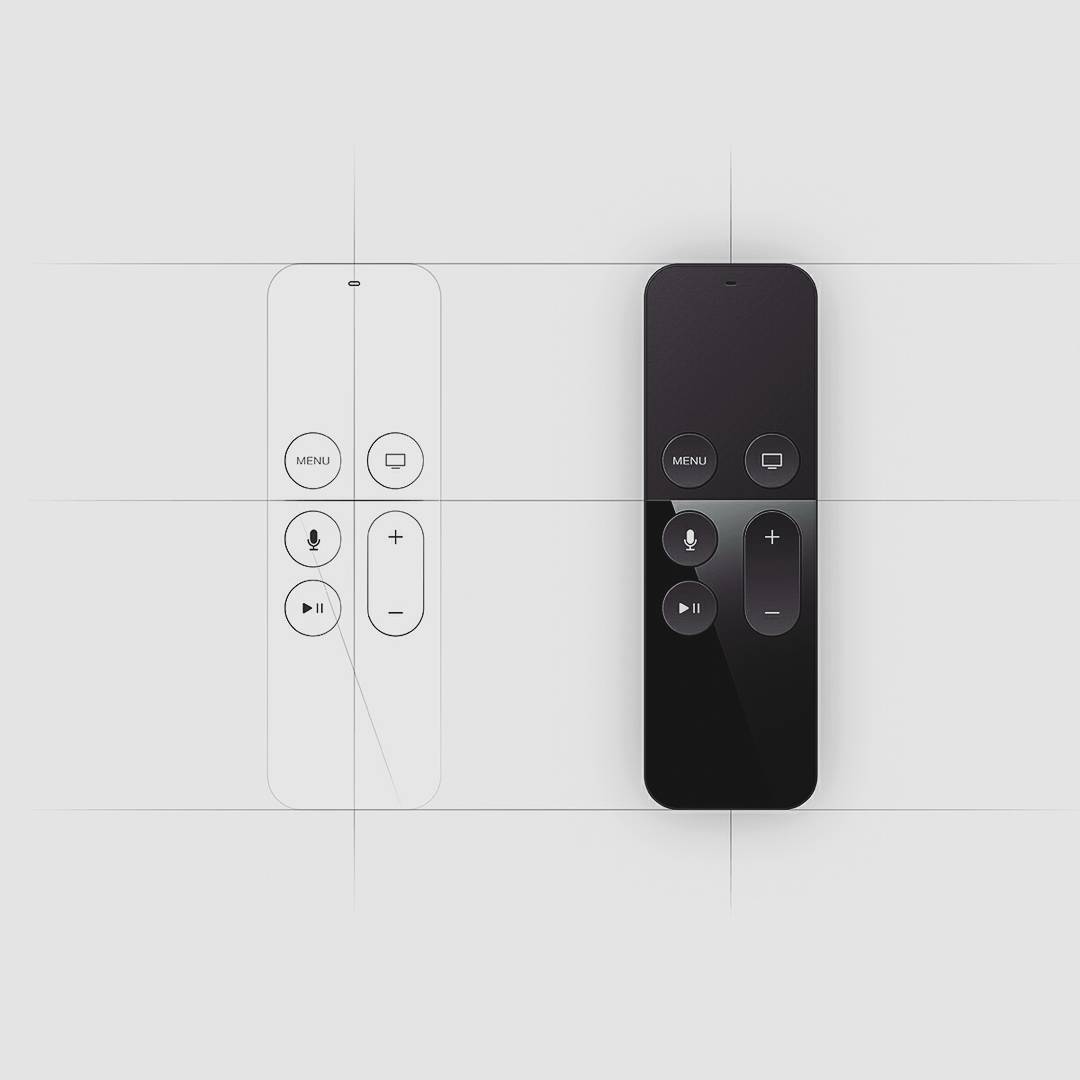 RU06 | Illustrator rendering of Apple remote
|
#apple #digitalsketch #illustrator #adobeillustrator 