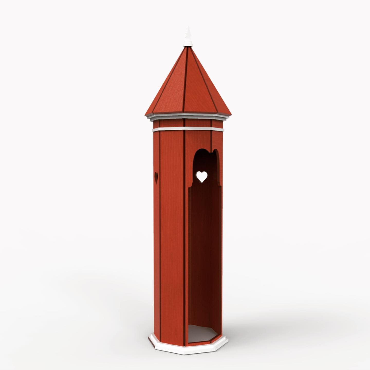 When you buy a Flagbærer from Kay Bojesen it comes with a paper Skilderhus. Kay Bojensen does sell a