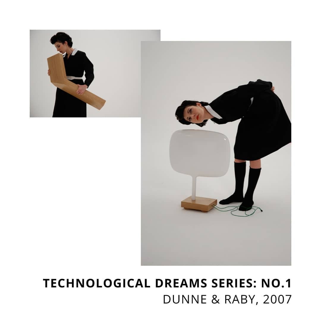 A classic within speculative design, but it is still relevant. How will robots be part of our every 