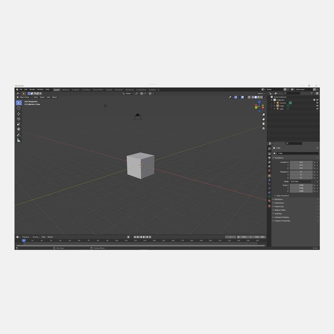 Third time I am beginning on learning blender. This will be the time I go beyond standard geometric 