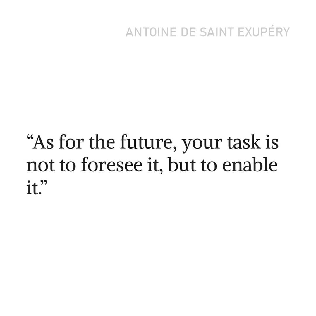 This quote from the little princess was used in the Danish national robot strategy.