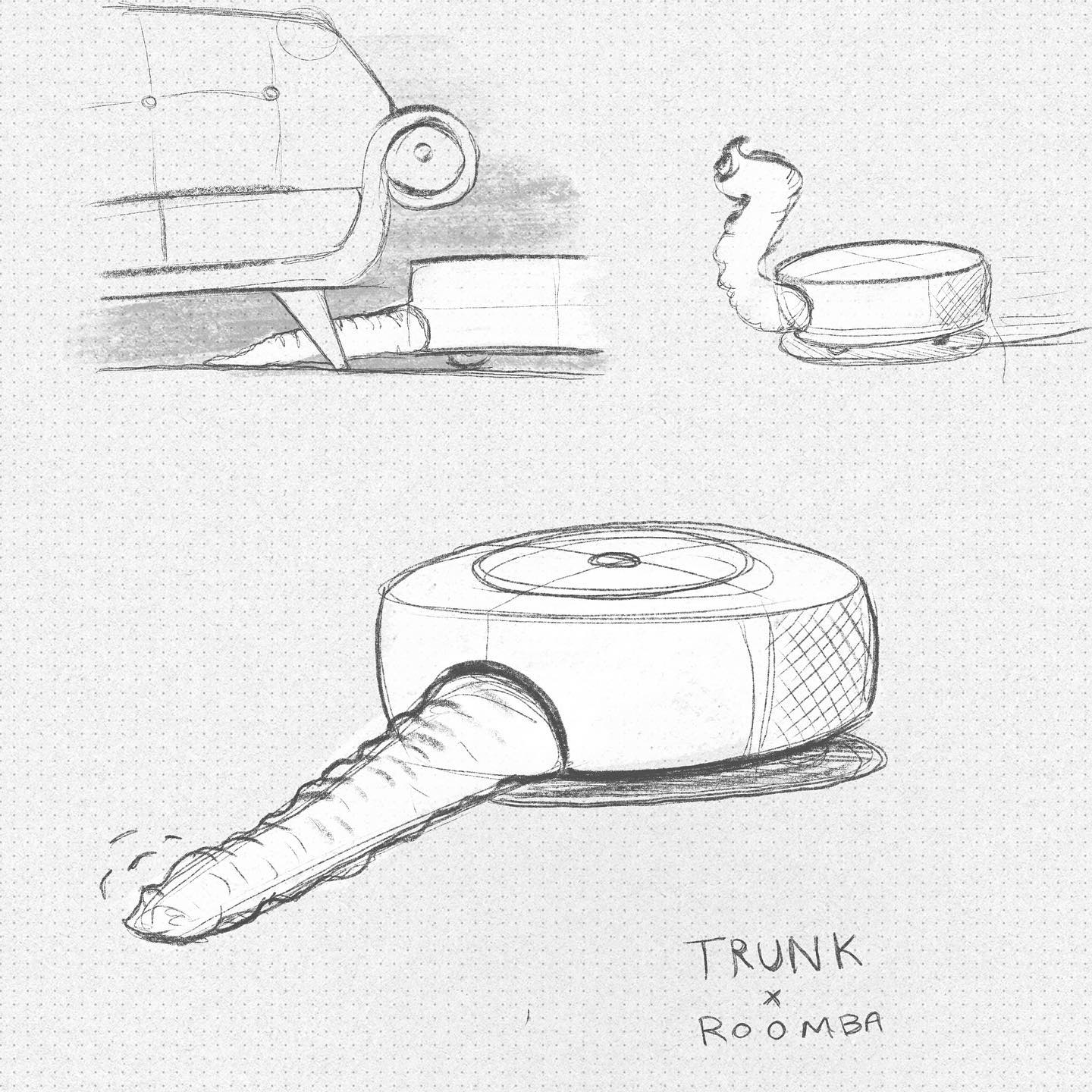 Truoomba. . #preferablerobots #lifeatitu #roomba #irobot #irobotroomba #yesbots