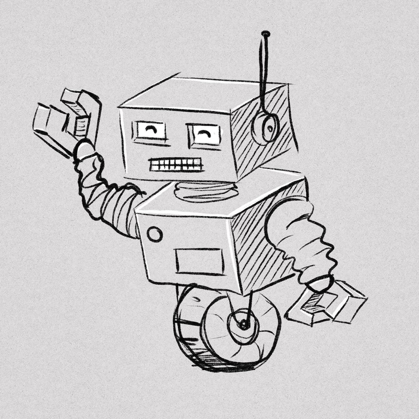 What is a robot? ... What makes a robot a robot? Please leave your personal definition in the commen