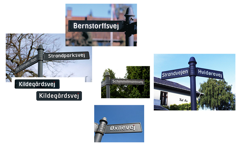 Moodboard: reference images and inspiration for the handwriting font project